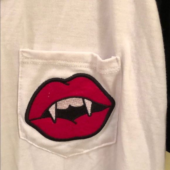 Vampire Patch Tee - Picture 2 of 4
